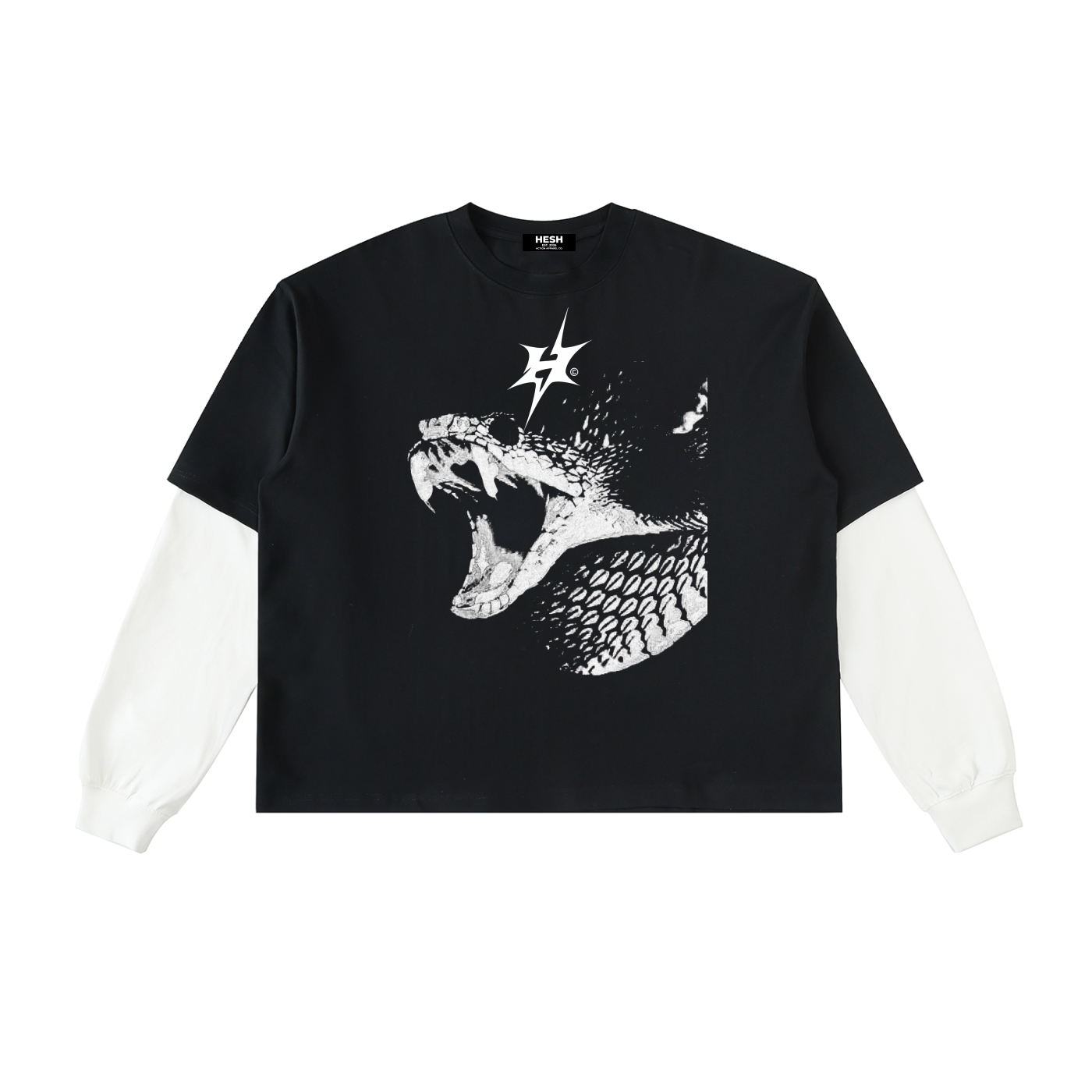 Viper Layered Long Sleeve "Members Only"