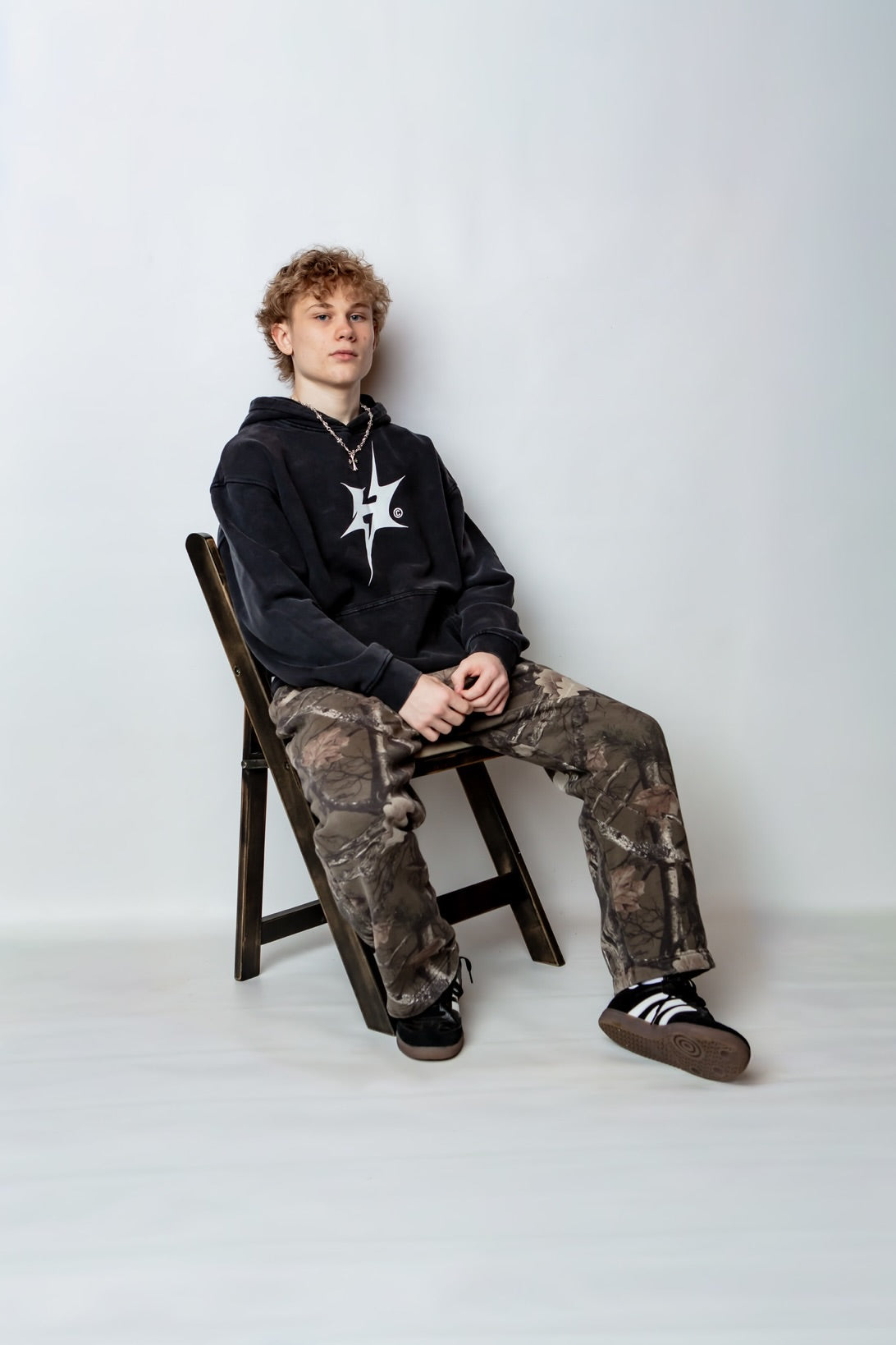 Snow-Washed Heavyweight Hoodie