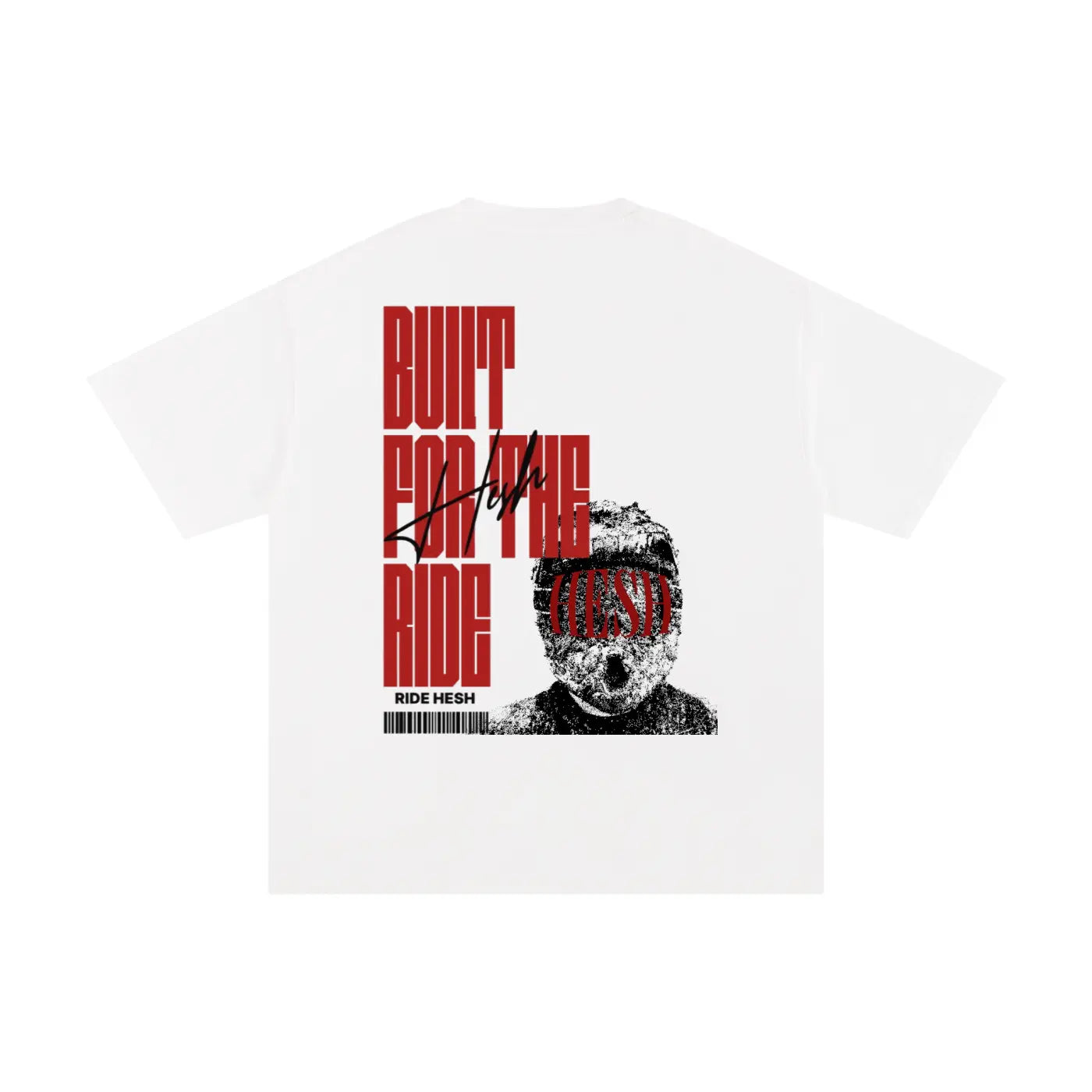 Pure Cotton "Built For The Ride" Tee ODMPOD