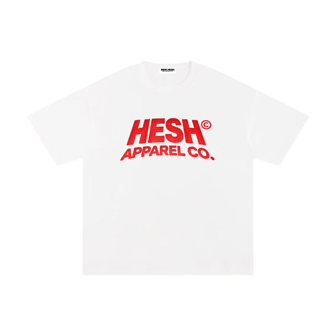 Pure Cotton "Built For The Ride" Tee ODMPOD