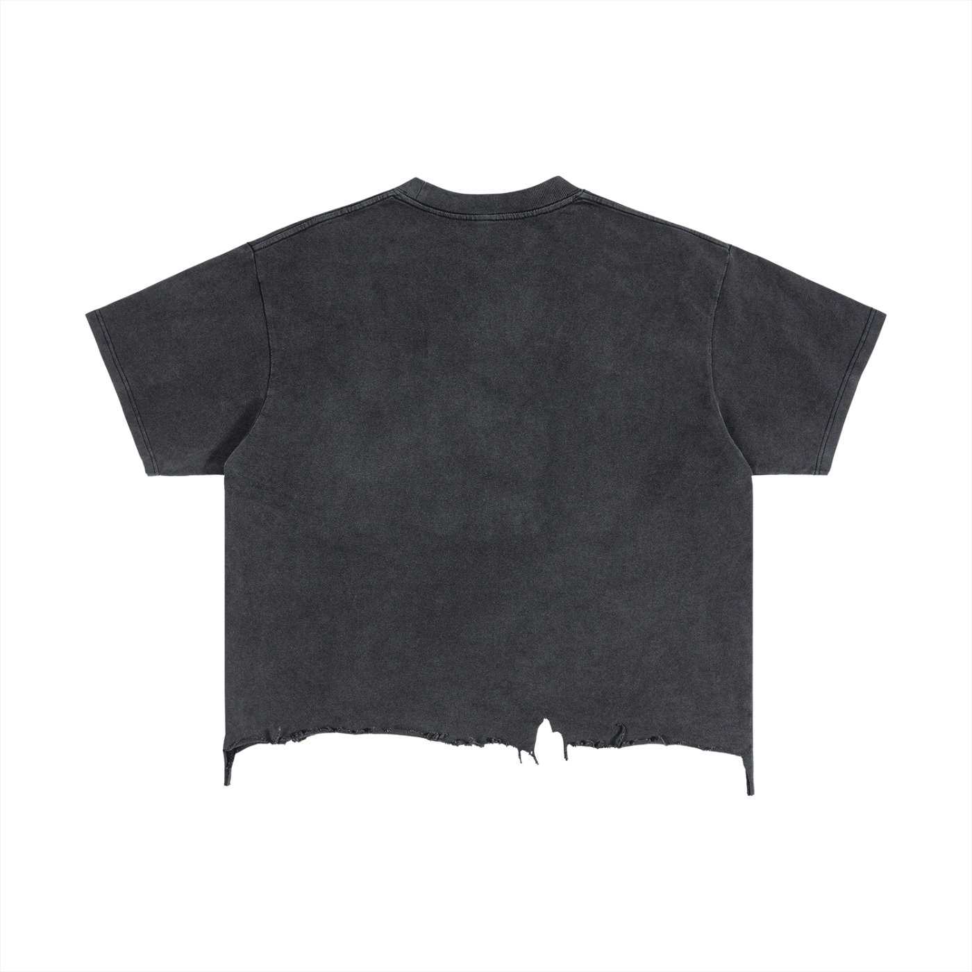 Viper Vintage Washed Tee – Distressed Hem