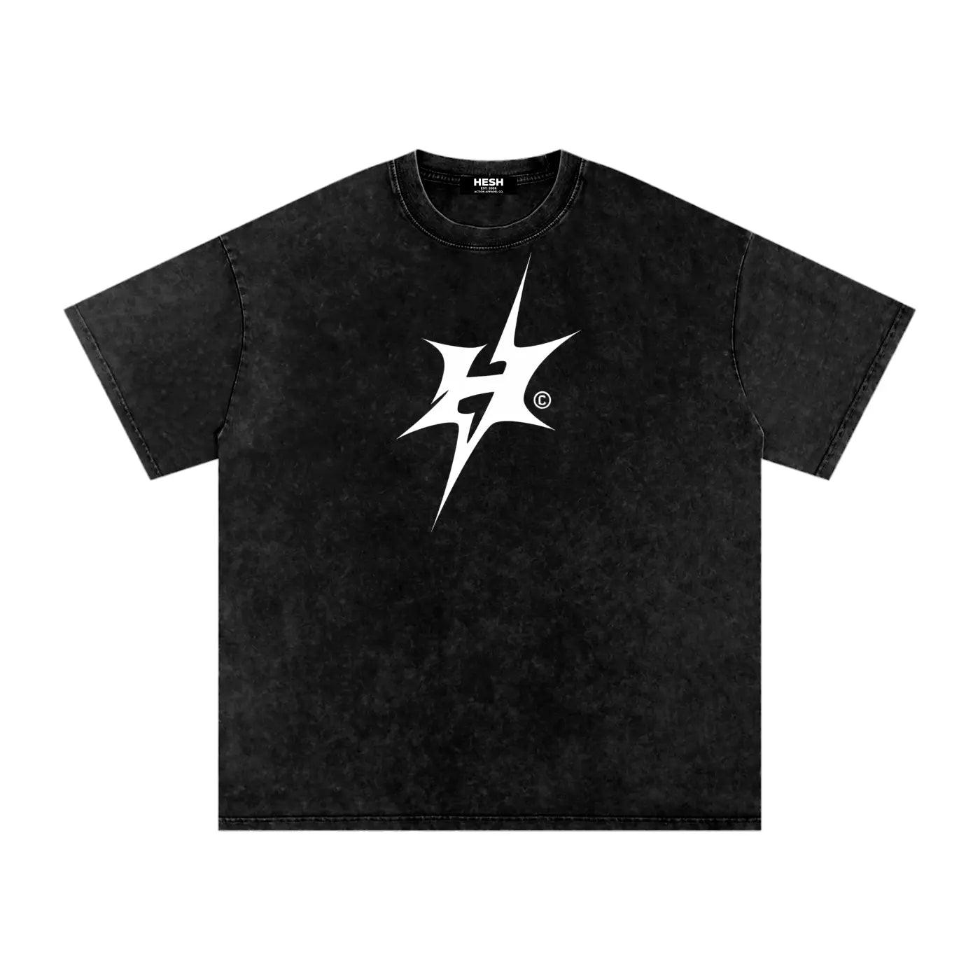 Snow Washed "Statement" Tee ODMPOD