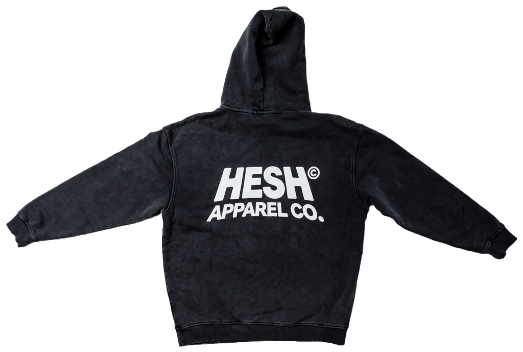 Snow-Washed Heavyweight Hoodie