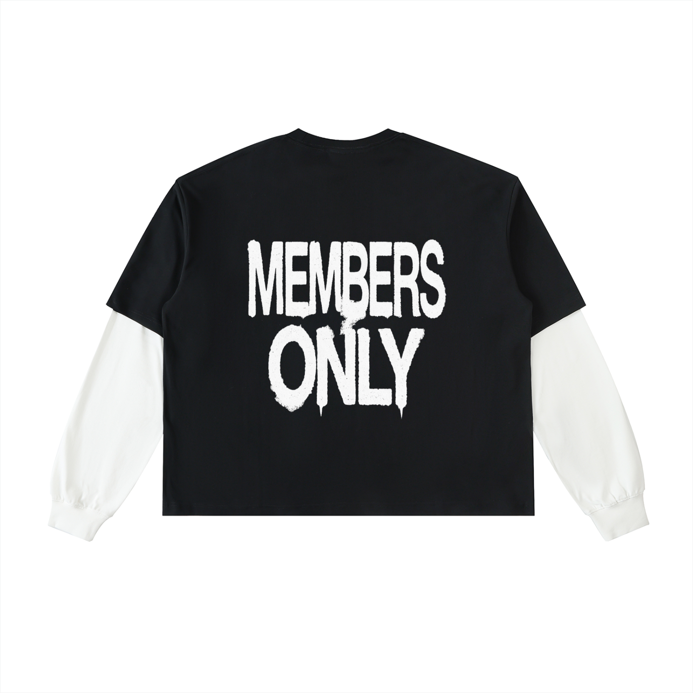 Viper Layered Long Sleeve "Members Only"