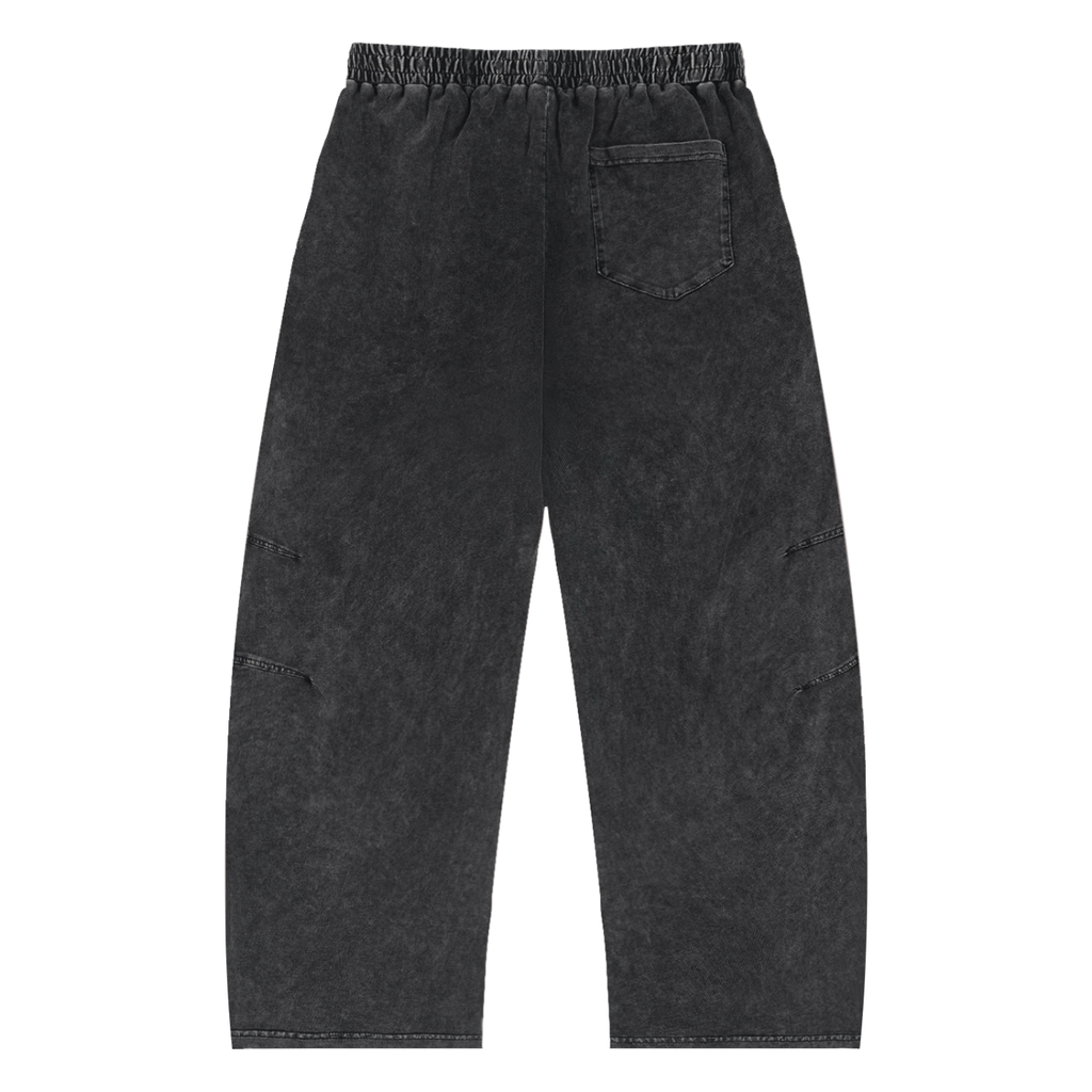 Baggy Snow Washed Pants