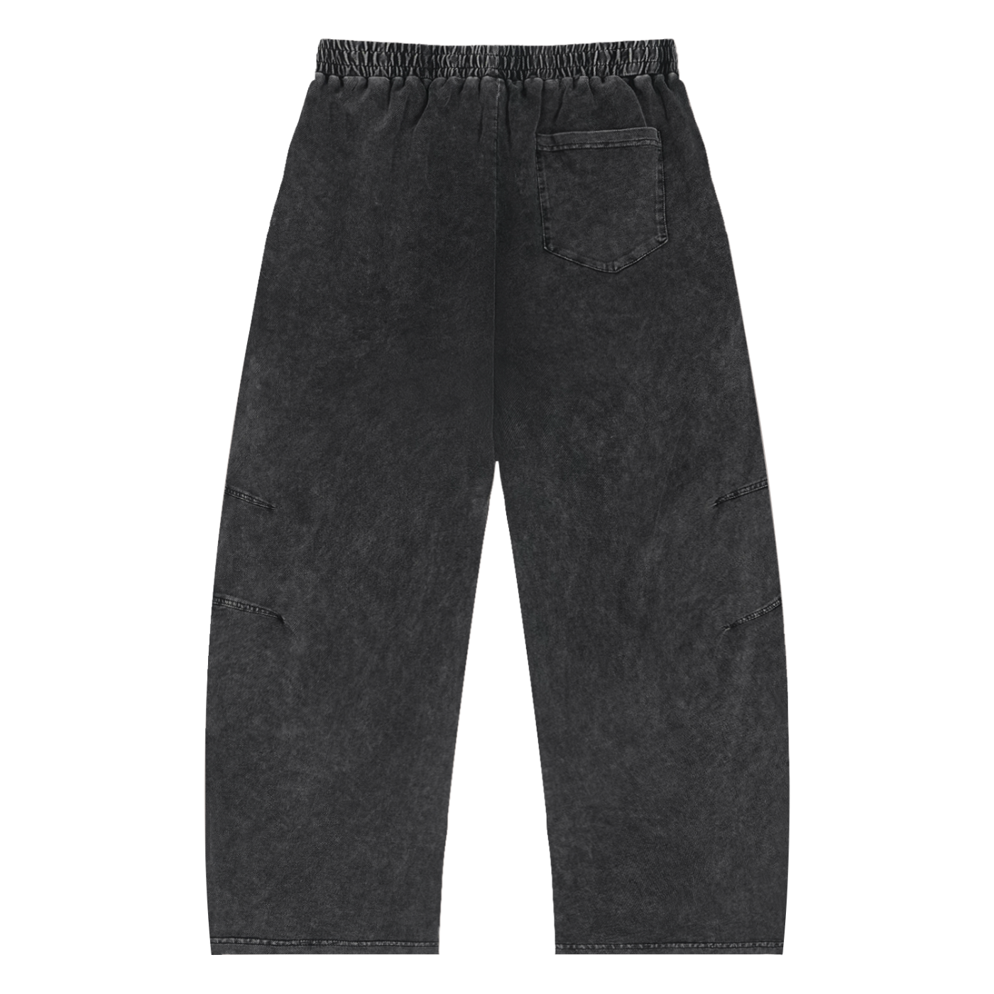 Baggy Snow Washed Pants