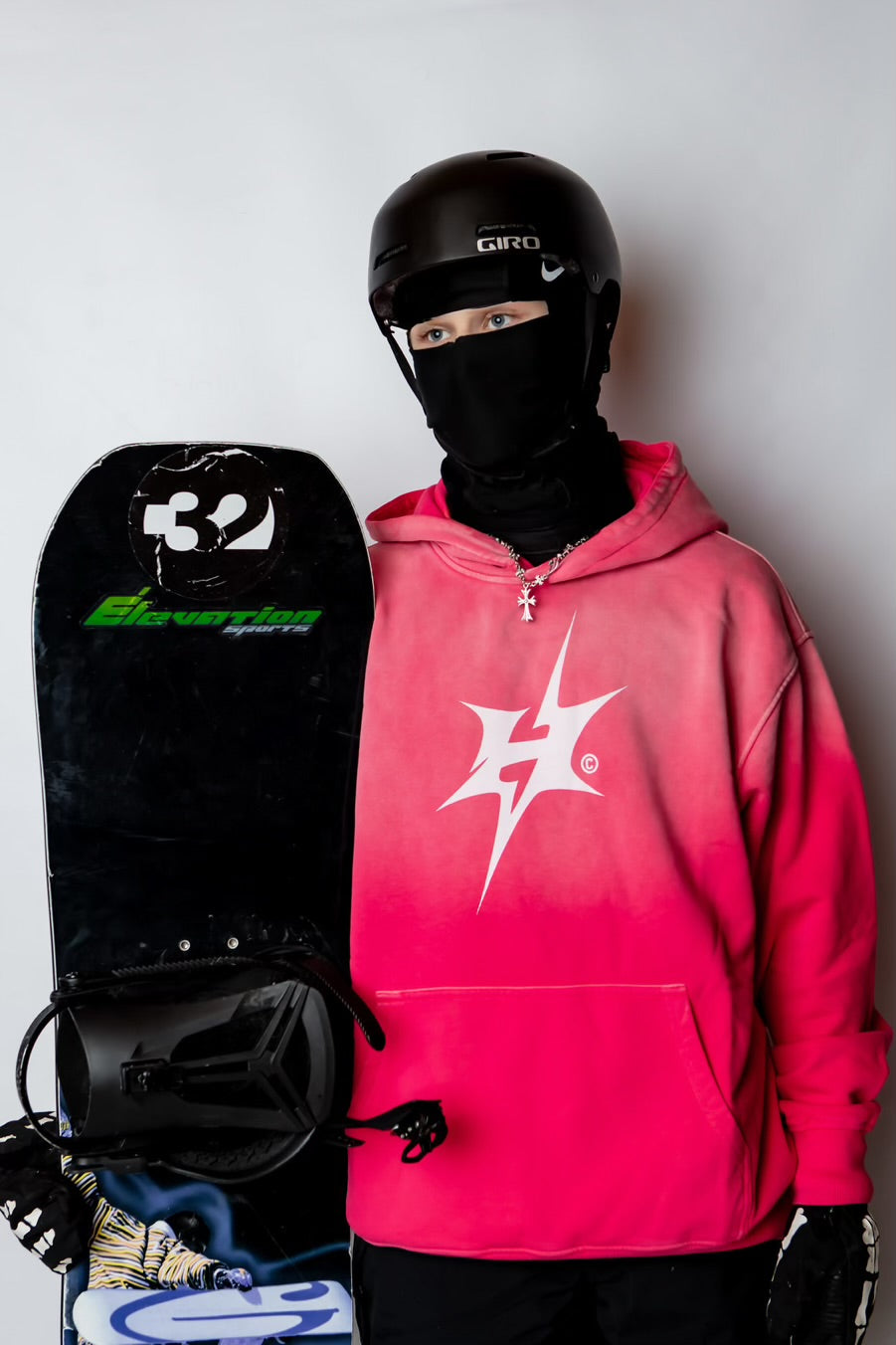 Heatwave Pink Heavyweight Hoodie