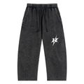 Baggy Snow Washed Pants