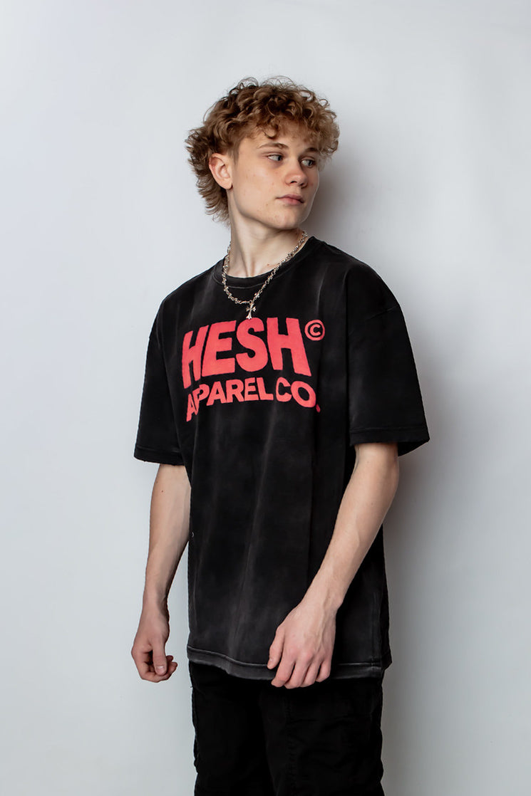 Faded "Built For The Ride" Tee