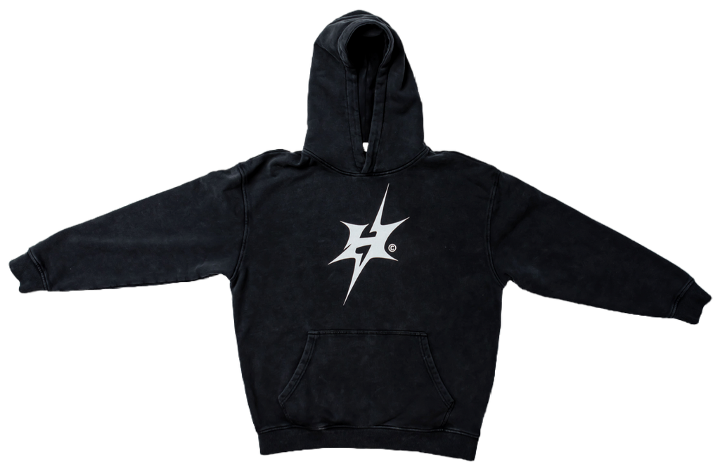 Snow-Washed Heavyweight Hoodie