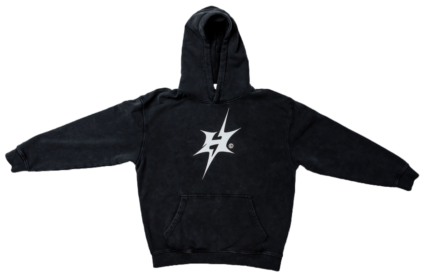 Snow-Washed Heavyweight Hoodie