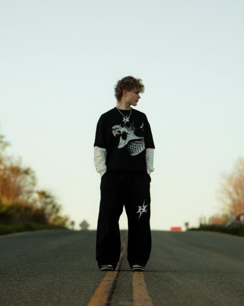 Viper Layered Long Sleeve "Members Only"