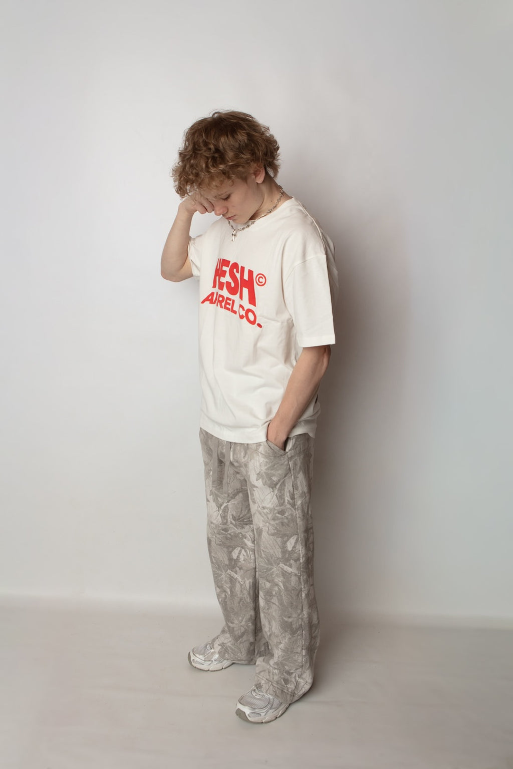 White "Built For The Ride" Tee