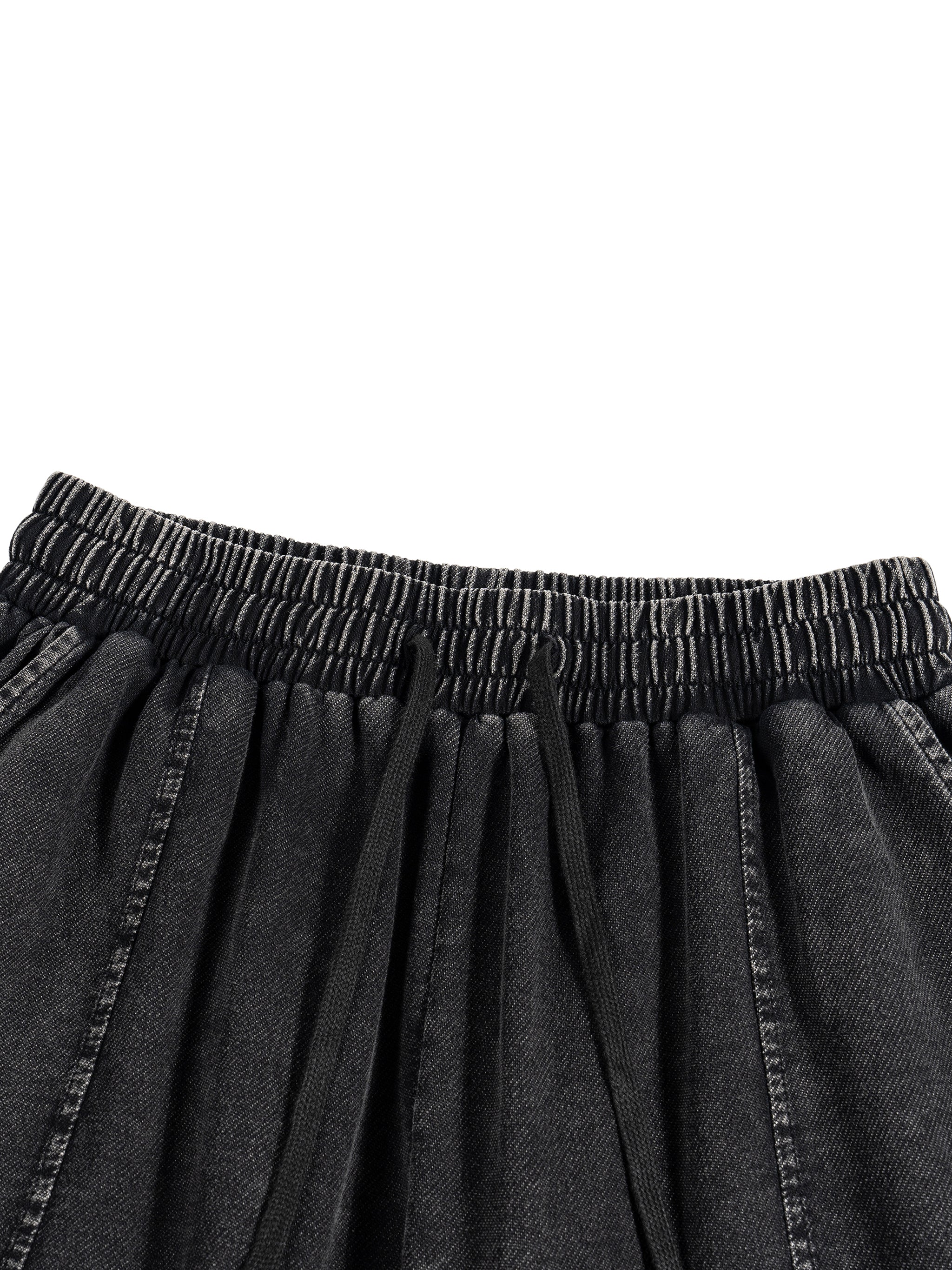 Baggy Snow Washed Pants