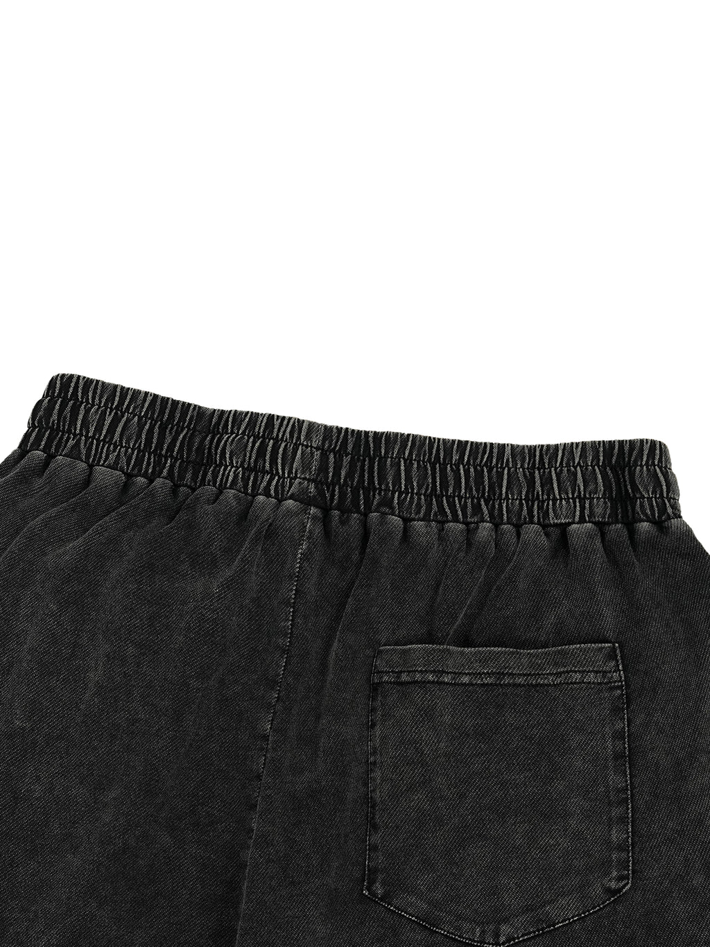 Baggy Snow Washed Pants