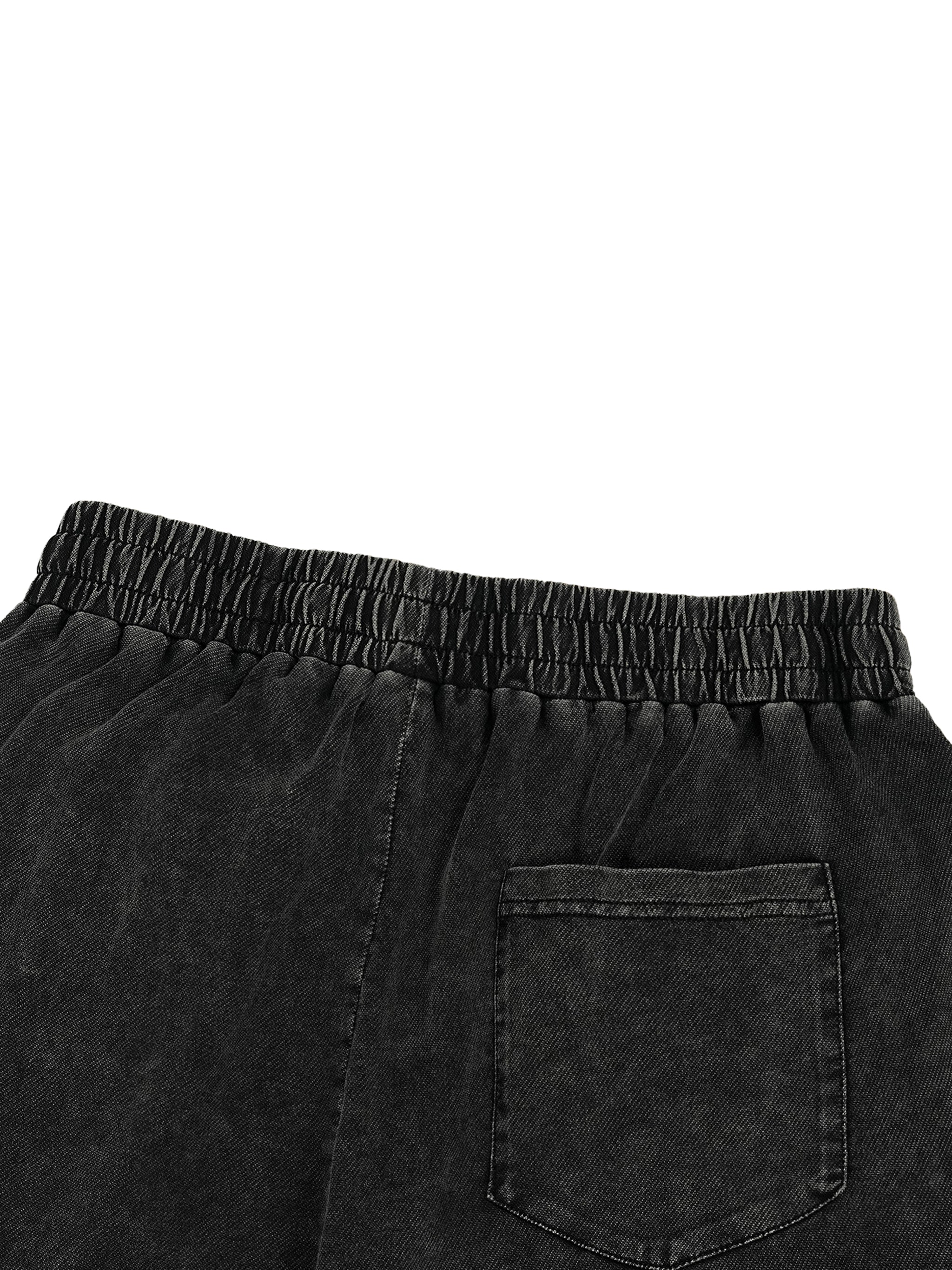 Baggy Snow Washed Pants