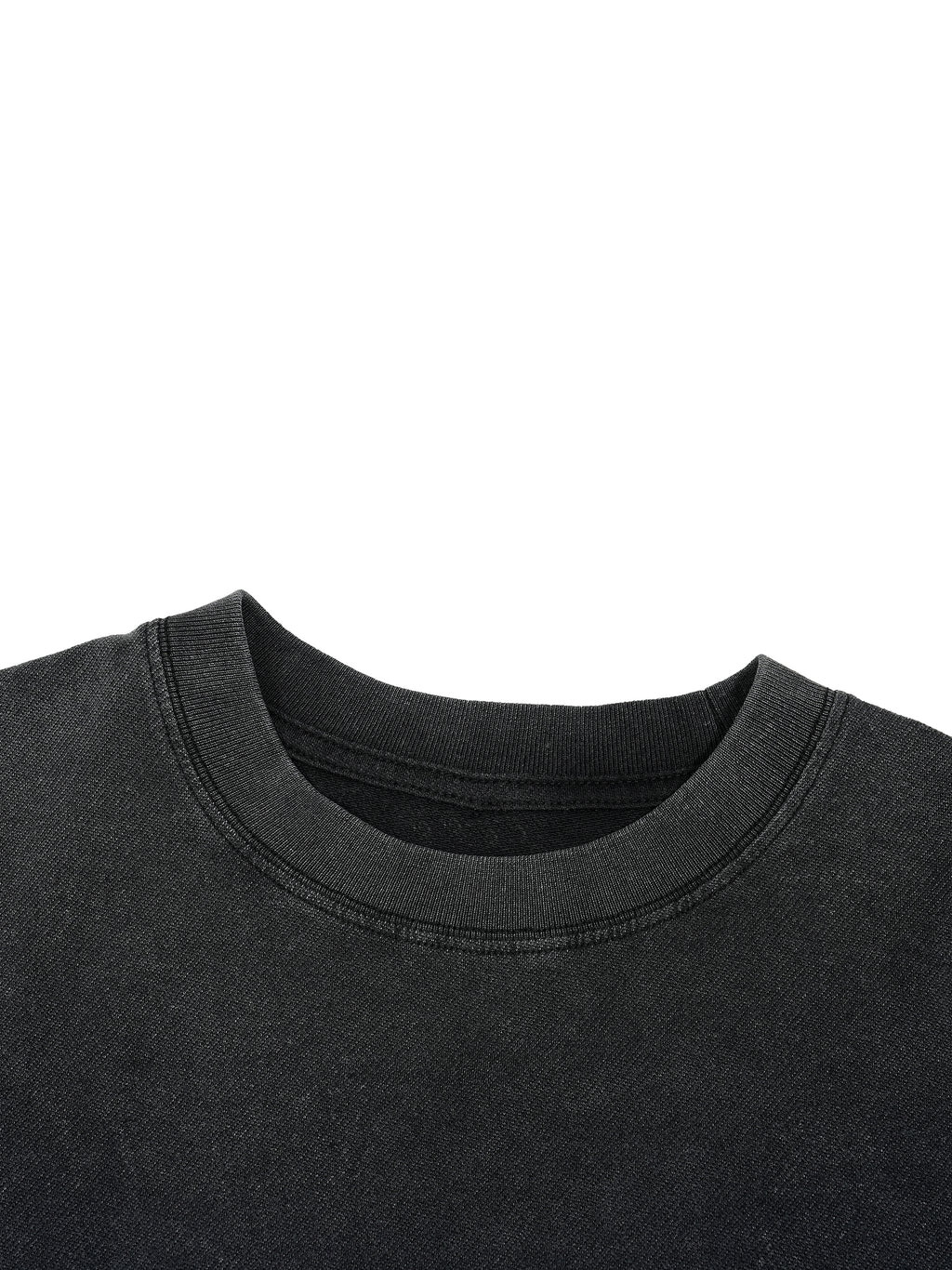 Viper Vintage Washed Tee – Distressed Hem