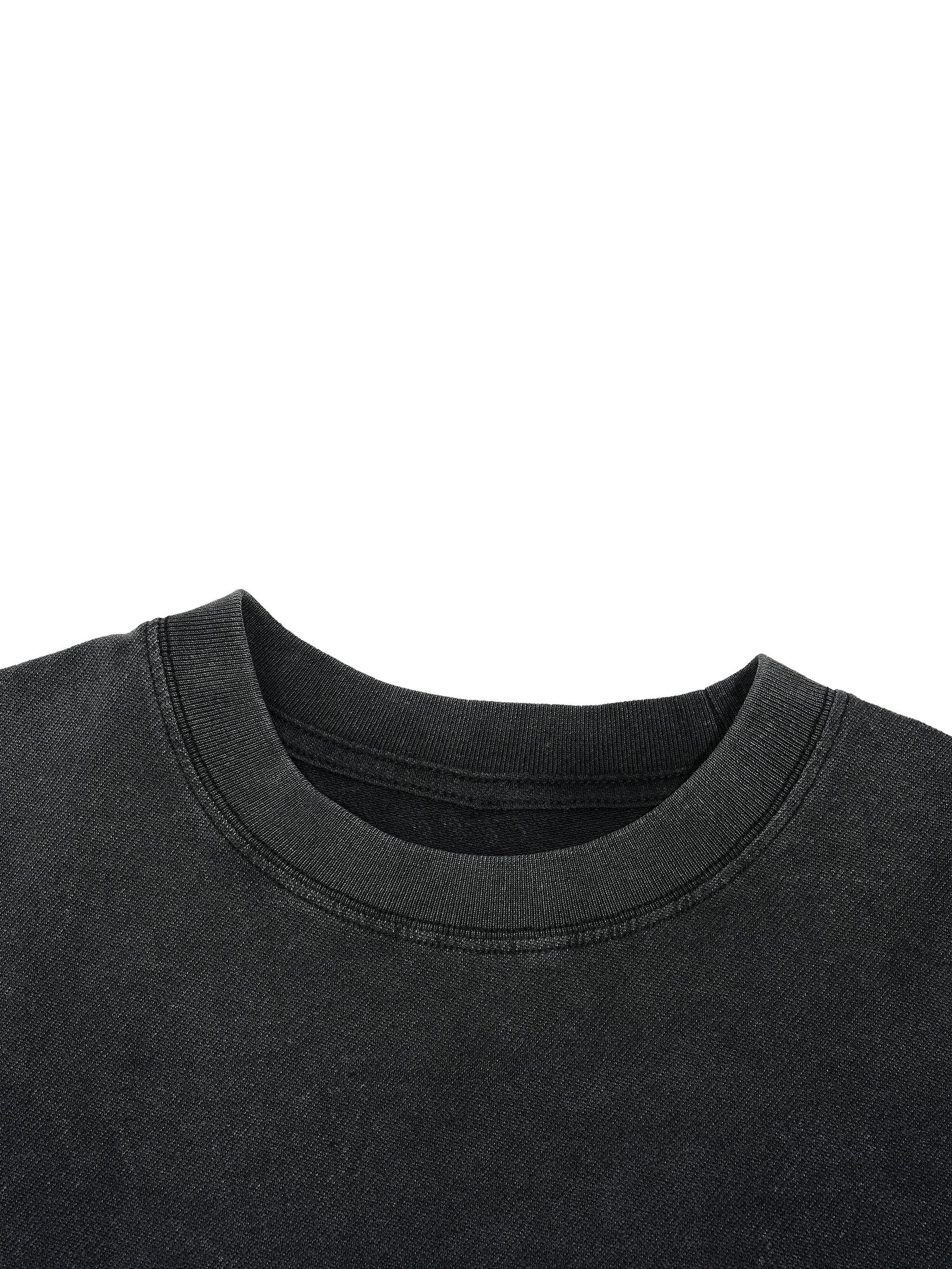 Viper Vintage Washed Tee – Distressed Hem